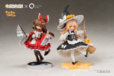 【預購】東方Project-博麗靈夢&霧雨魔理沙 X 逆轉+AmiAmi2